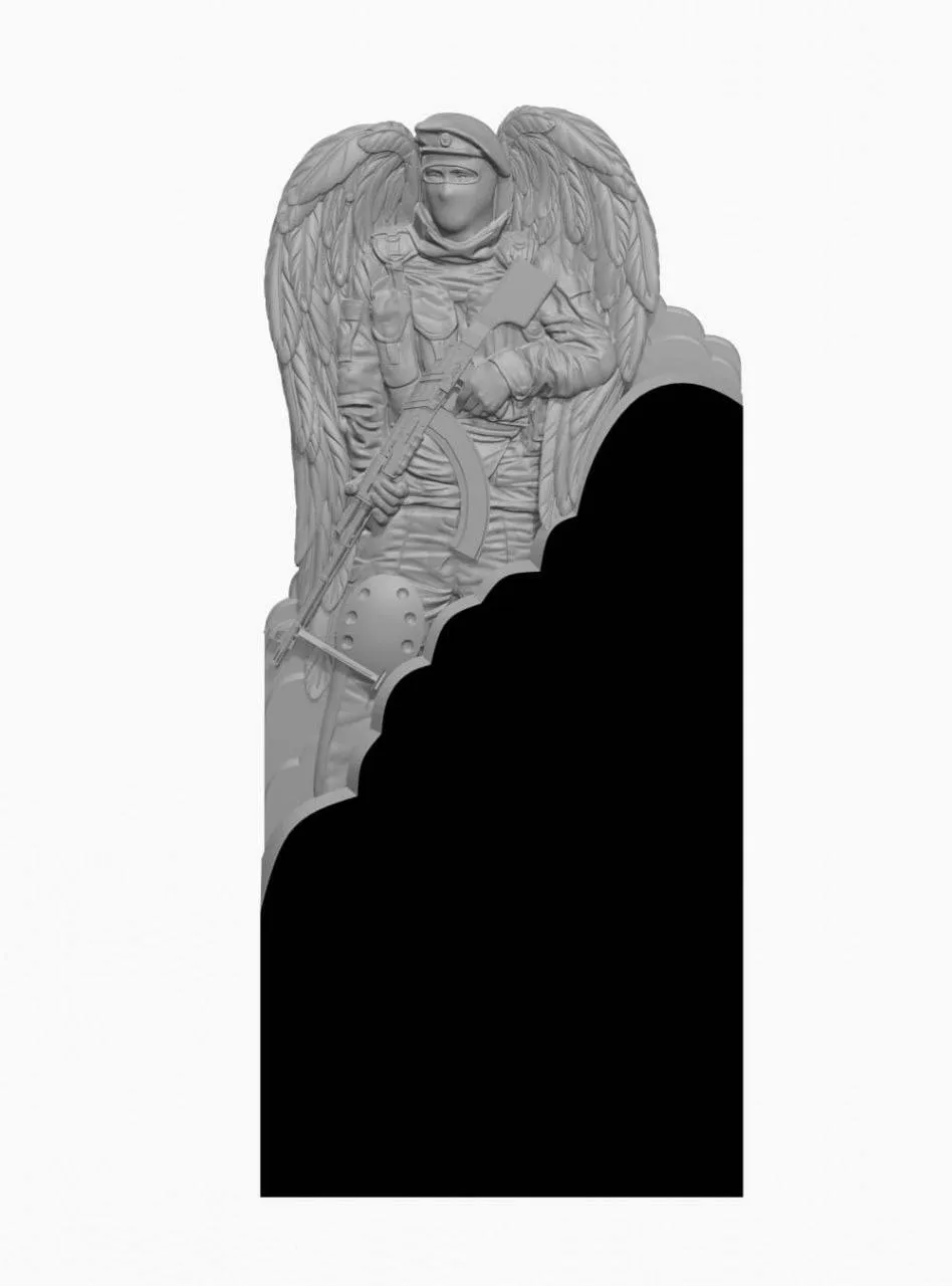 Памятник для военнослужащих Вс-22